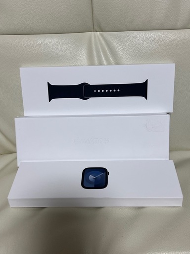 新品　Apple Watch series 9 GPSモデル　45mm　