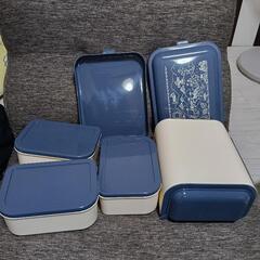 【SALE】新品未使用 弁当箱 ランチボックス 運動会 ピクニック 大容量の画像