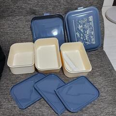 【SALE】新品未使用 弁当箱 ランチボックス 運動会 ピクニック 大容量の画像