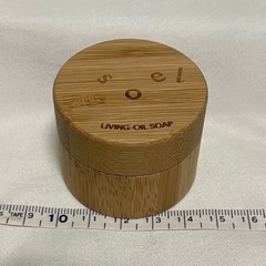 soel リビングオイルソープ　ミニ　未使用の画像