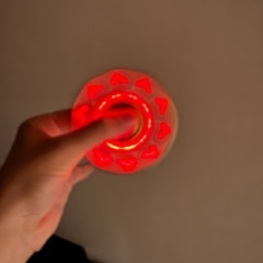 ハンドスピナー22個まとめ光るスピナー2個入りの画像