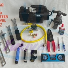 【レンタル】 No.4 エアコン取り付け工具（5日間レンタル）