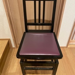 YAMAHA トムソン椅子 中古 YAMAHA製 トムソン椅子 ピアノ椅子 N.G.K (アスペナリ) 竹橋の