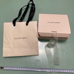 ジルスチュアート袋　箱