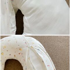 美品寄り 授乳クッションの画像