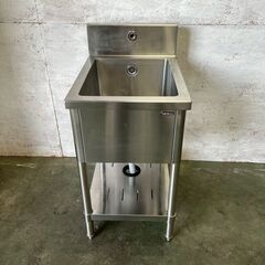 【tanico】タニコー ステンレス製 1槽シンク W450×D...