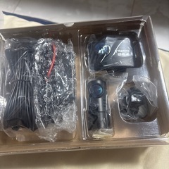 ユピテル　ドライブレコーダー　前後タイプ　国産車標準取り付け費込み！の画像