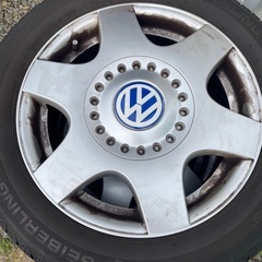 16インチニュービートル純正ホイール　4本セット！！