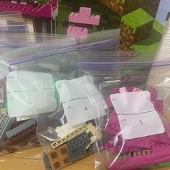 レゴ(LEGO)  マインクラフト　訓練場21183の画像