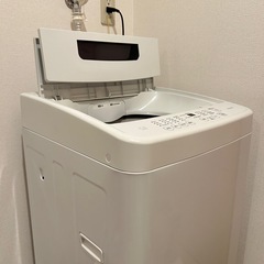 動作確認済◎アイリスオーヤマ 全自動洗濯機 4.5kg 一人暮ら...