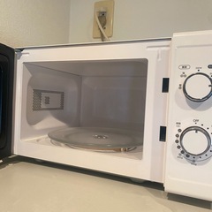 電子レンジ（ニトリ）