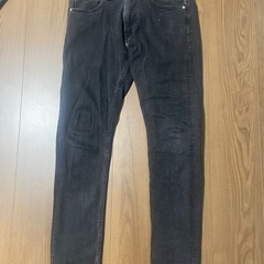 カルバンクラインブラックデニム