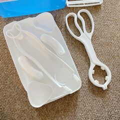 【ご相談中】ミルトン専用 洗浄容器 ＆ トングの画像