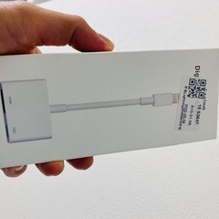 新品Apple Lightning to Digital AV ...