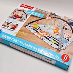 フィッシャープライス 感覚を育てよう! ラッコのわくわくミュージカルジムの画像