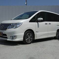 ■213★日産　セレナ　ハイウェイスターセレクション セーフティSハイブリッド Aセーフティ★SDナビ★フルセグ★Bカメ★ETC★純正AW★自社ローン★金利無し★通過率８０％★車体だけ販売できる★来店不要で買える★リモート商談できる★神奈川県厚木市発★業者なので安心★カスタムも車検もできます★の画像