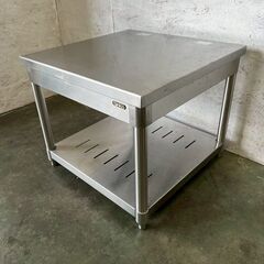タニコー ステンレス製 作業台 W840×D600×H840 Y2334 タニコー ステンレス製 作業台 W840×D600×H840 Y2334 - メルカリ