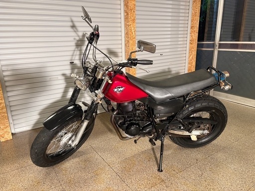 一時停止致します。10/1.4.5限定値下げ❣️YAMAHA TW200 ❷