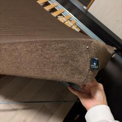 引き渡者きまりました   シングルマットレス無料！の画像