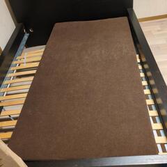 引き渡者きまりました   シングルマットレス無料！の画像