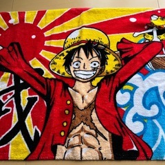 ワンピース ルフィ タオルの画像