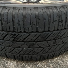 ランドクルーザープラド　19インチタイヤホイールセットの画像