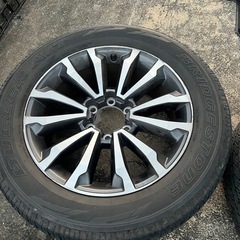 ランドクルーザープラド　19インチタイヤホイールセットの画像