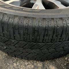 ランドクルーザープラド　19インチタイヤホイールセットの画像