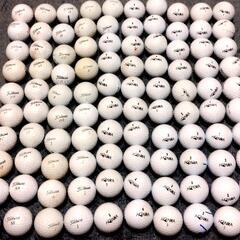 中古Titleist/HONMA GOLFボール100個