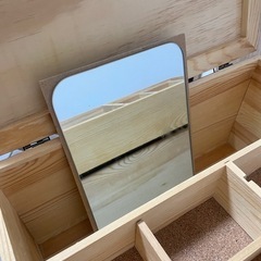ドレッサー　サイドテーブルの画像