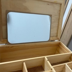 ドレッサー　サイドテーブルの画像