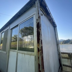 コンテナハウス（220✖︎550）
