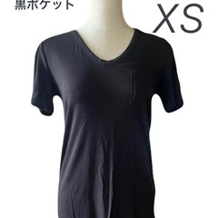 『美品』ALEXANDER WANG ブラック　薄手半袖Tシャツ　XS