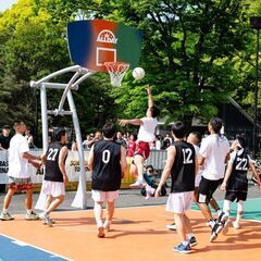 荒川区でバスケ　ゲスト募集