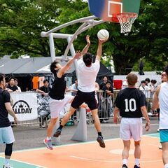 荒川区バスケ　ゲスト募集の画像