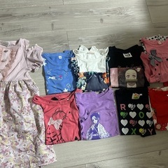 女の子110cm夏服の画像