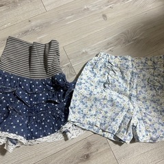 女の子110cm夏服の画像