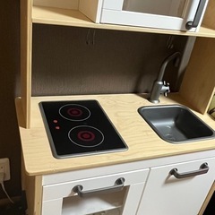 イケア　キッチンの画像