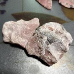 天然石☘️４種類🔹原石セット A-M1の画像