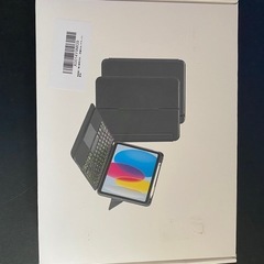 iPad 第7、8、9世代対応　トラックパッド付きキーボード