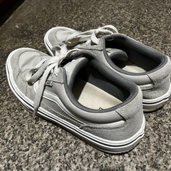 VANS グレー スニーカー 26.5cmの画像
