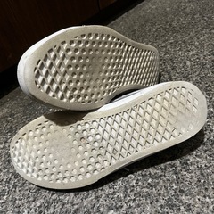 VANS グレー スニーカー 26.5cmの画像