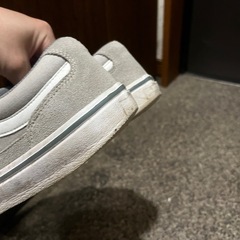 VANS グレー スニーカー 26.5cmの画像