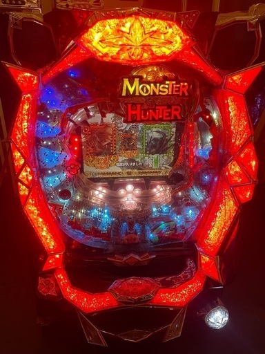 Y＆S パチンコ　モンスターハンター 99甘　アミューズ用　スロット　パチスロ