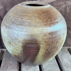 備前焼カメ甕の画像