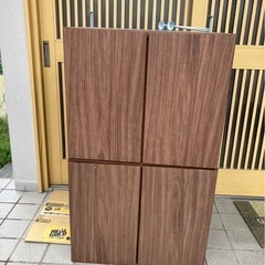 再投稿　大量収納かなり丈夫な上置き棚 幅60奥行き58高さ50 の画像