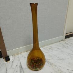 ガラスの花瓶 一輪挿し オブジェ