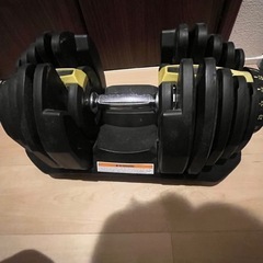 可変式ダンベル〜40キロ　　