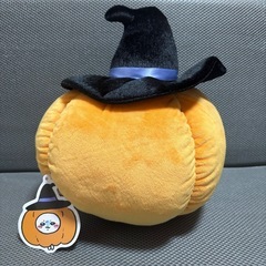 《新品未使用》 モモンガ カボチャBIGぬいぐるみ サイズ 約30cm ちいかわの画像