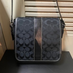 COACH シグネチャー ショルダーバッグ